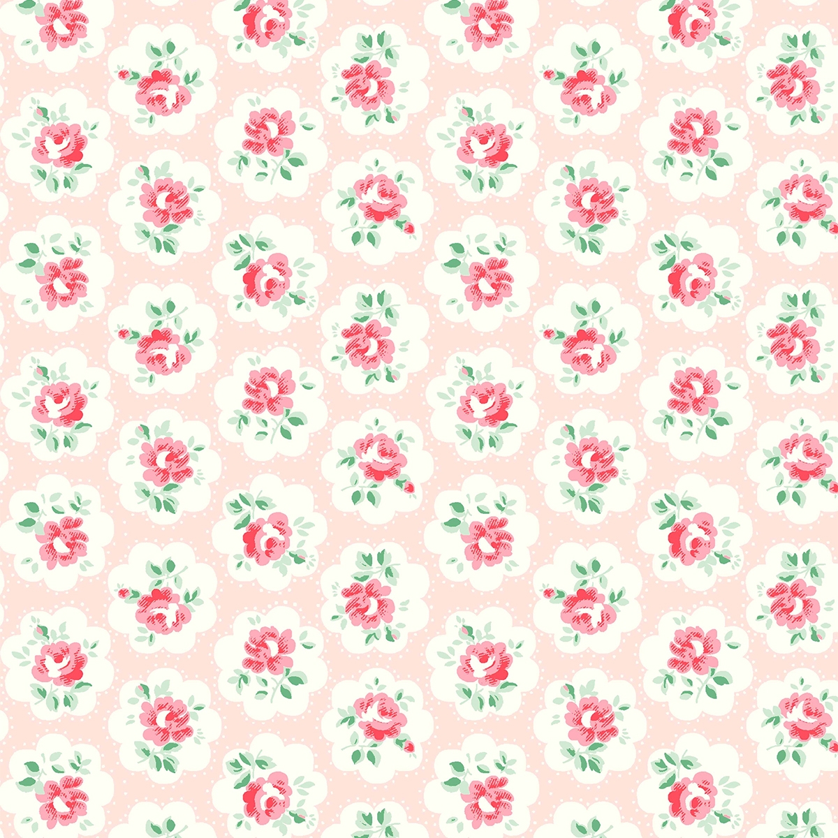 Product photograph of Cath Kidston Provence Rose Pink Roller Blind from Choice Furniture Superstore.